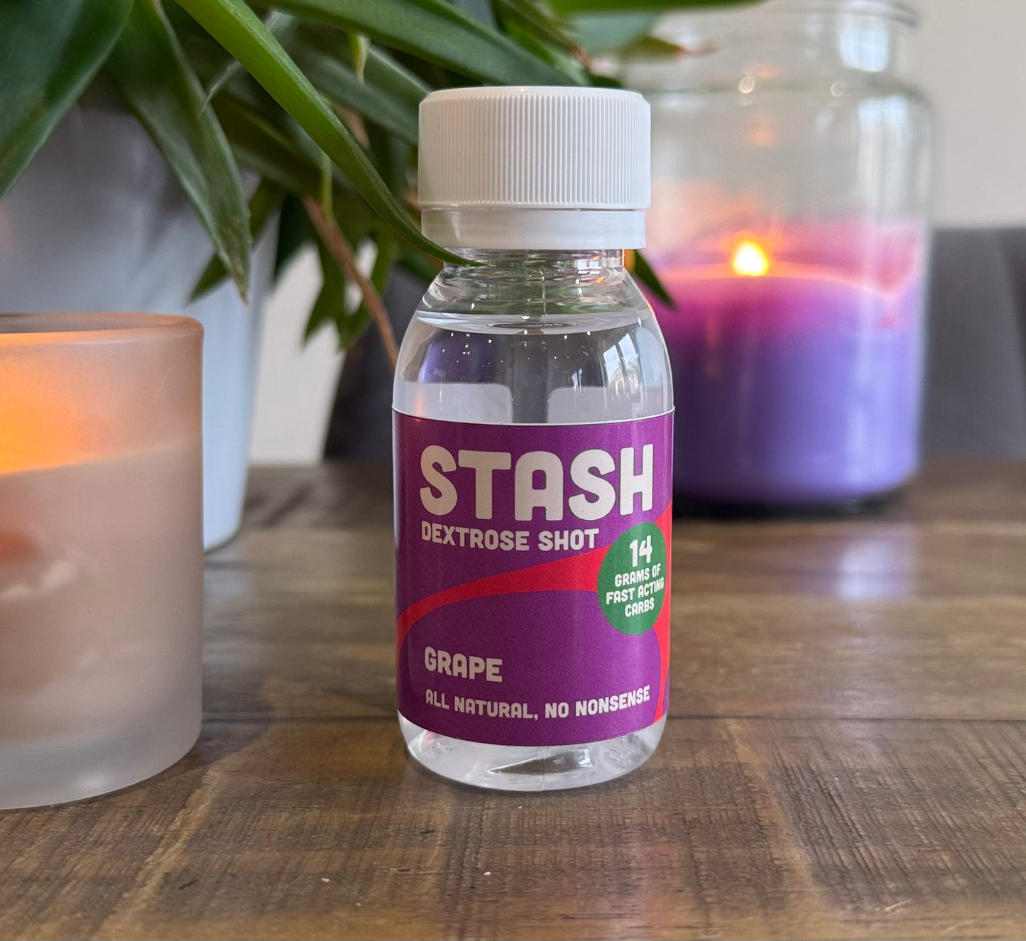Grape Dextrose Shot